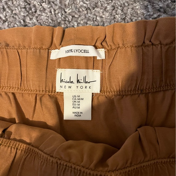 Nicole Miller - Brown Mini Skirt - Picture 3 of 3